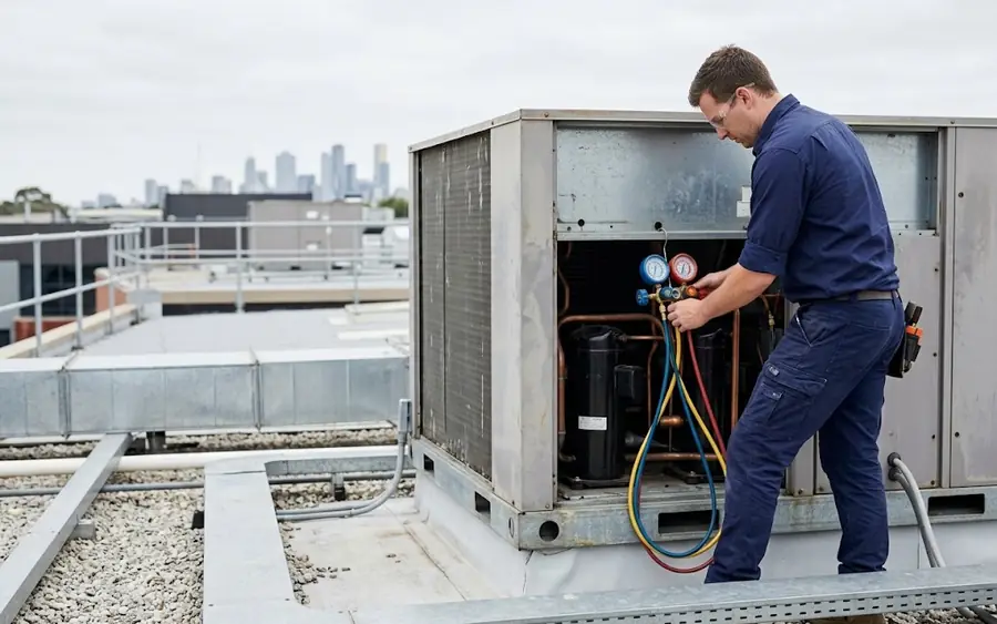 Preventative Maintenance installation