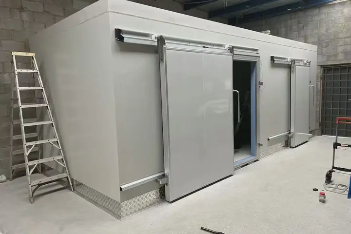 Dumplings Factory — Coolroom & Freezer Room Installation, Boronia