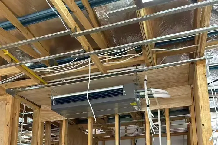 Daikin VRV Bulkhead System — Rough-In