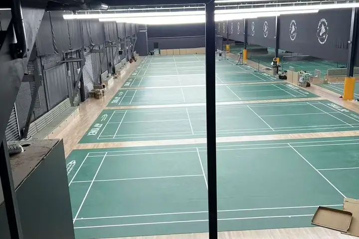 Footscray Badminton Centre — Ducted System Installation