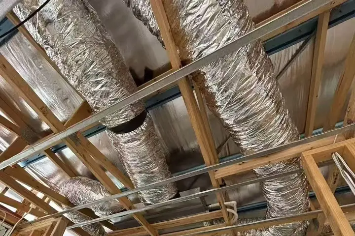 Ducted System Rough-In — Kew