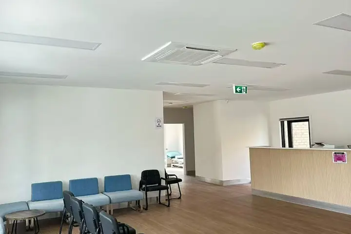 Medical Centre — Ceiling Cassette Installation, Narre Warren South