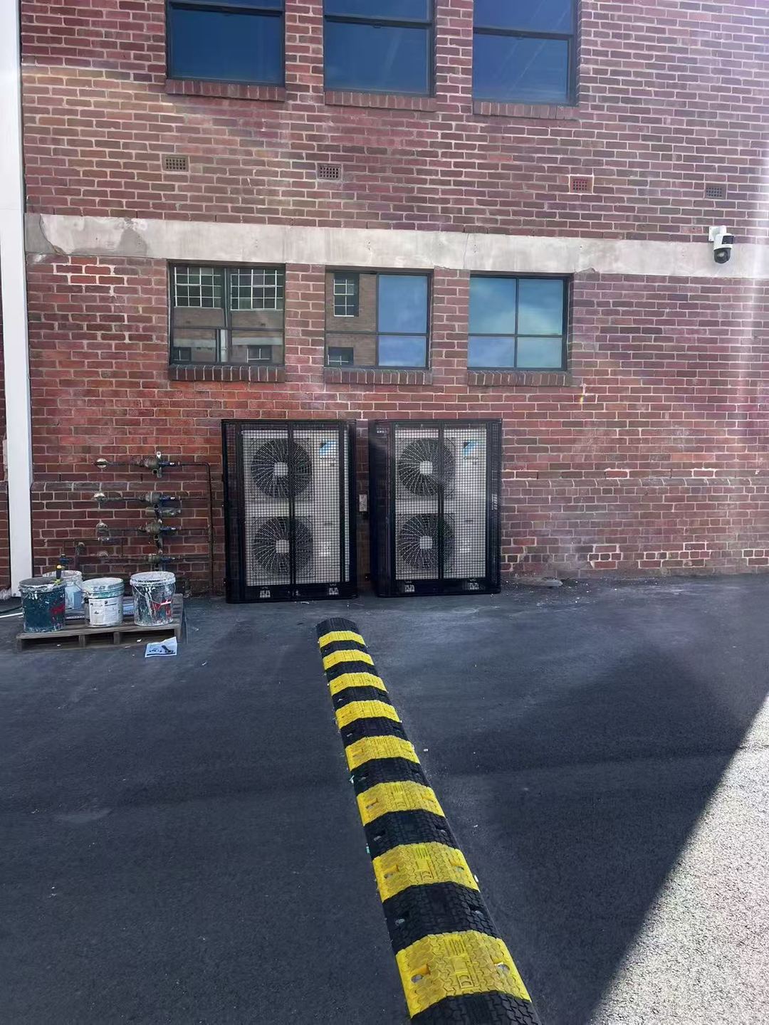 Footscray Badminton Centre — Ducted System Installation — photo 2